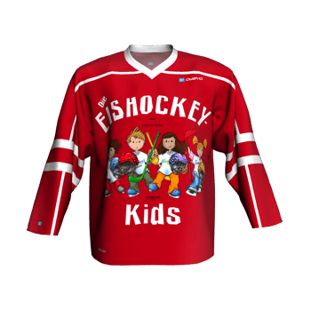 Produktansicht DieEishockeyKids Die Eishockey-Kids, rot Produktansicht DieEishockeyKids Die Eishockey-Kids, rot