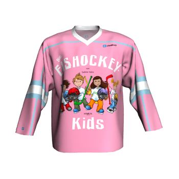 Produktansicht DieEishockeyKids Die Eishockey-Kids, rosa Produktansicht DieEishockeyKids Die Eishockey-Kids, rosa