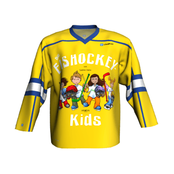 Produktansicht DieEishockeyKids Die Eishockey-Kids, gelb Produktansicht DieEishockeyKids Die Eishockey-Kids, gelb