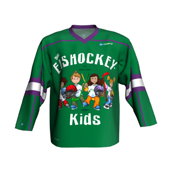 Produktansicht DieEishockeyKids Die Eishockey-Kids, grün Produktansicht DieEishockeyKids Die Eishockey-Kids, grün