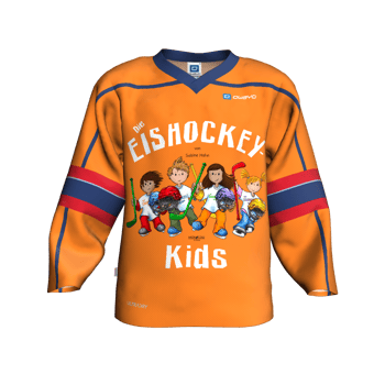 Produktansicht DieEishockeyKids Die Eishockey-Kids, orange Produktansicht DieEishockeyKids Die Eishockey-Kids, orange
