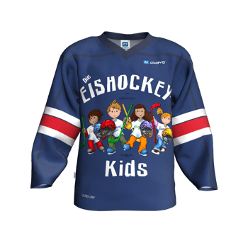 Produktansicht DieEishockeyKids Die Eishockey-Kids, blau Produktansicht DieEishockeyKids Die Eishockey-Kids, blau