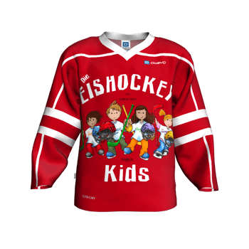 Produktansicht DieEishockeyKids Die Eishockey-Kids, rot Produktansicht DieEishockeyKids Die Eishockey-Kids, rot
