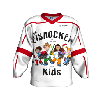 Produktansicht DieEishockeyKids Die Eishockey-Kids, weiß Produktansicht DieEishockeyKids Die Eishockey-Kids, weiß