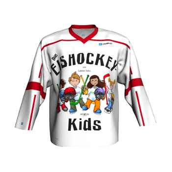 Produktansicht DieEishockeyKids Die Eishockey-Kids, weiß Produktansicht DieEishockeyKids Die Eishockey-Kids, weiß