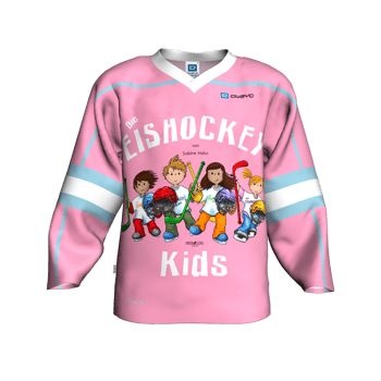 Produktansicht DieEishockeyKids Die Eishockey-Kids, rosa Produktansicht DieEishockeyKids Die Eishockey-Kids, rosa