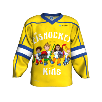 Produktansicht DieEishockeyKids Die Eishockey-Kids, gelb Produktansicht DieEishockeyKids Die Eishockey-Kids, gelb