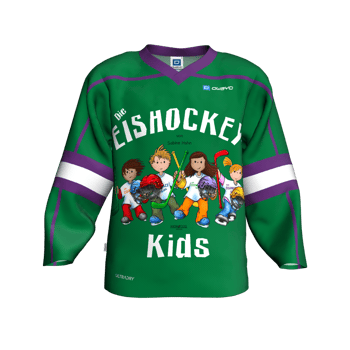 Produktansicht DieEishockeyKids Die Eishockey-Kids, grün Produktansicht DieEishockeyKids Die Eishockey-Kids, grün
