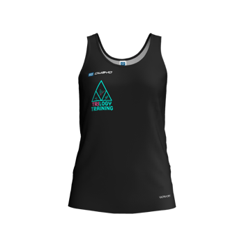 Product view trilogytraining Endurance Punk Run Singlet - Womens Product view trilogytraining Endurance Punk Run Singlet - Womens