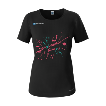 Product view trilogytraining Endurance Punk Technical Run Top - Womens Product view trilogytraining Endurance Punk Technical Run Top - Womens