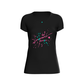 Product view trilogytraining Endurance Punk T-Shirt - Womens Product view trilogytraining Endurance Punk T-Shirt - Womens