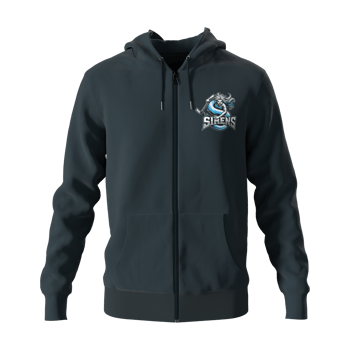 Product view WSHLSirens Men's Zip Hoodie (Navy)