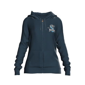 Product view WSHLSirens Women's Zip Hoodie (Navy)