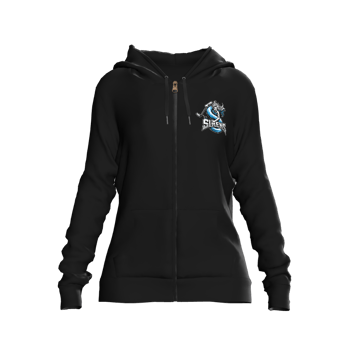 Product view WSHLSirens Women's Zip Hoodie (Black)