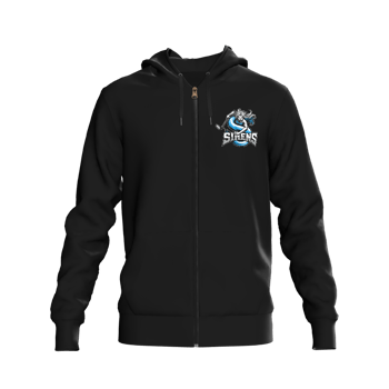 Product view WSHLSirens Men's Zip Hoodie (Black)