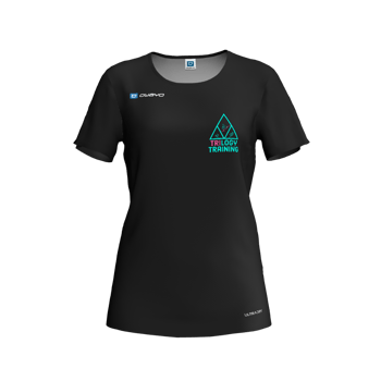 Product view trilogytraining EP Emblem Technical Run Top - Womens Product view trilogytraining EP Emblem Technical Run Top - Womens