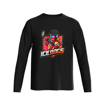 Product view Icedogs ICE DOG LONG SLEEVE Product view Icedogs ICE DOG LONG SLEEVE