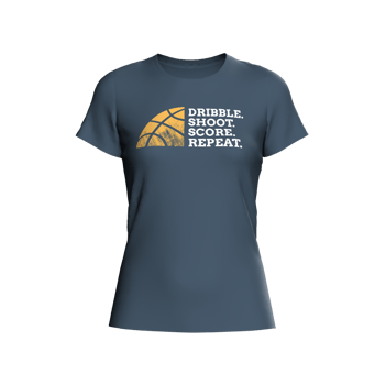 Produktansicht BlueDevilsSchwetzingen T-Shirt Damen "Dribble" Produktansicht BlueDevilsSchwetzingen T-Shirt Damen "Dribble"