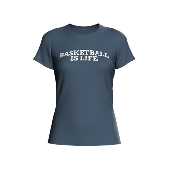 Produktansicht BlueDevilsSchwetzingen T-Shirt Damen "Basketball Is Life" Produktansicht BlueDevilsSchwetzingen T-Shirt Damen "Basketball Is Life"