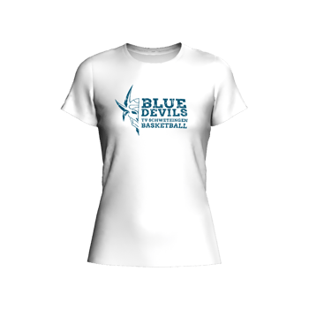 Produktansicht BlueDevilsSchwetzingen T-Shirt Damen "Blue Devils" Produktansicht BlueDevilsSchwetzingen T-Shirt Damen "Blue Devils"