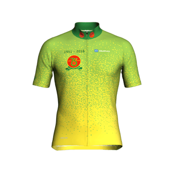 Product view fortypluscc The Official 2026 Club 75th Anniversaray jersey. Unisex 75th Anniversary Jersey. Without reflective band or zip pocket. Product view fortypluscc The Official 2026 Club 75th Anniversaray jersey. Unisex 75th Anniversary Jersey. Without reflective band or zip pocket.