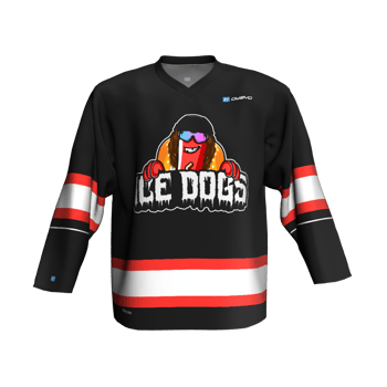 Product view Icedogs ICE DOG JERSEY RED Product view Icedogs ICE DOG JERSEY RED