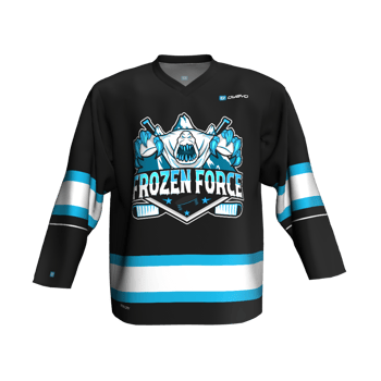 Product view Icedogs FROZEN FORCE JERSEY Product view Icedogs FROZEN FORCE JERSEY