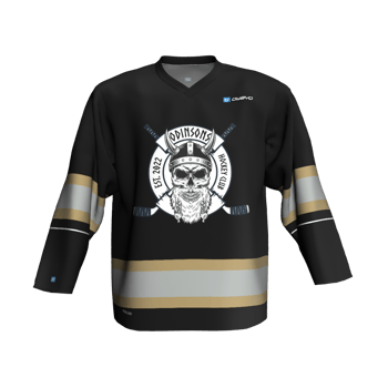 Product view Icedogs ODINSONS BLACK JERSEY Product view Icedogs ODINSONS BLACK JERSEY