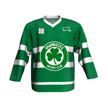 Product view thechillhockeyshop Shamrocks Home