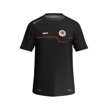 Produktansicht MsigShop Teamshirt "Lines" Kurzarm mit Name Produktansicht MsigShop Teamshirt "Lines" Kurzarm mit Name