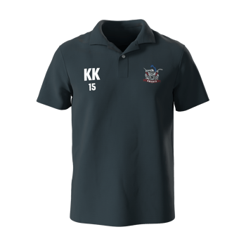 Product view kentknights Kent Knights Player Polo Shirt - Navy