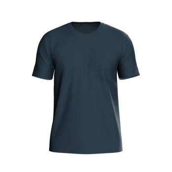 Produktansicht Trailschlawinershop T-Shirt Herren Logo Rücken Produktansicht Trailschlawinershop T-Shirt Herren Logo Rücken
