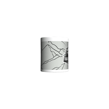 Produktansicht Trailschlawinershop Tasse Logo Berge Produktansicht Trailschlawinershop Tasse Logo Berge