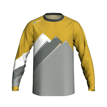 Produktansicht Trailschlawinershop Jersey Herren Berge Mustard Produktansicht Trailschlawinershop Jersey Herren Berge Mustard