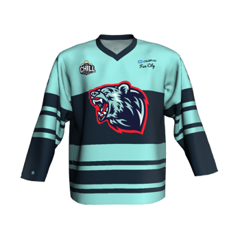 Product view thechillhockeyshop Grizzlies Home 