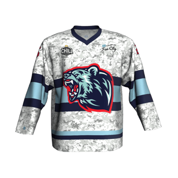 Product view thechillhockeyshop Grizzlies Road