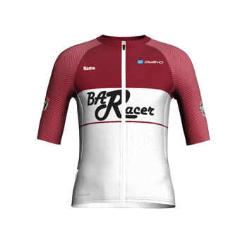 Produktansicht BARacer 120_Aero Weinrot/Weiß Produktansicht BARacer 120_Aero Weinrot/Weiß