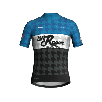 Produktansicht BARacer 224_Blau schwarz (gemustert) Produktansicht BARacer 224_Blau schwarz (gemustert)