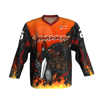 Produktansicht trikotdesigns DRAGONBORN Produktansicht trikotdesigns DRAGONBORN