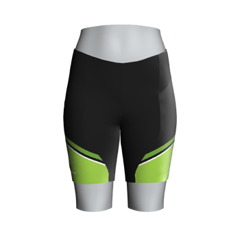 Produktansicht fichtelgebirgsverein FGV-Radhose-Damen - einfach