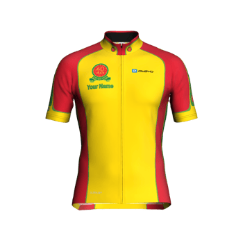 Product view fortypluscc Unisex Jersey in Club Colours. Includes the option to add your name, club section or both.
 Product view fortypluscc Unisex Jersey in Club Colours. Includes the option to add your name, club section or both.