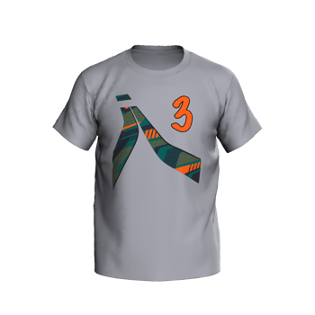 Product view Ncsc Kid's Short Sleeve Grey Product view Ncsc Kid's Short Sleeve Grey
