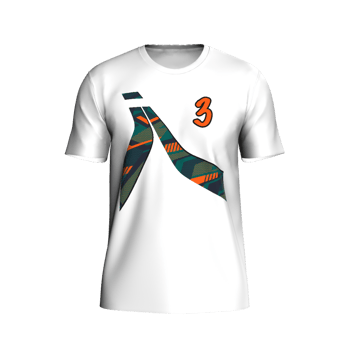 Product view Ncsc Men's Short Sleeve White Product view Ncsc Men's Short Sleeve White