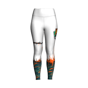 Product view Ncsc Adult Leggings White Product view Ncsc Adult Leggings White