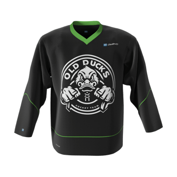 Product view OldDucks Dark Jersey