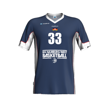 Produktansicht BGHamburg-WEST-Shop BGW-Shootingshirt F3DG Kurzarm