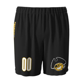 Produktansicht OdenkirchenRAIDERS U12 Shorts black Erwachsene