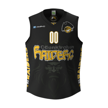 Produktansicht OdenkirchenRAIDERS U12 black Edition Junior 169
