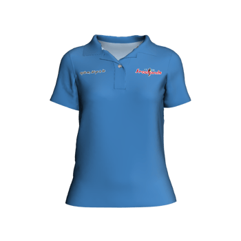 Produktansicht freehands Royal Blue – Basics Women's Polo 