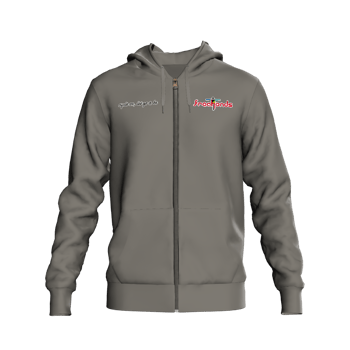 Produktansicht freehands Asphalt Grey – Basics Hoodie